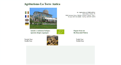 Desktop Screenshot of latorreantica.eu